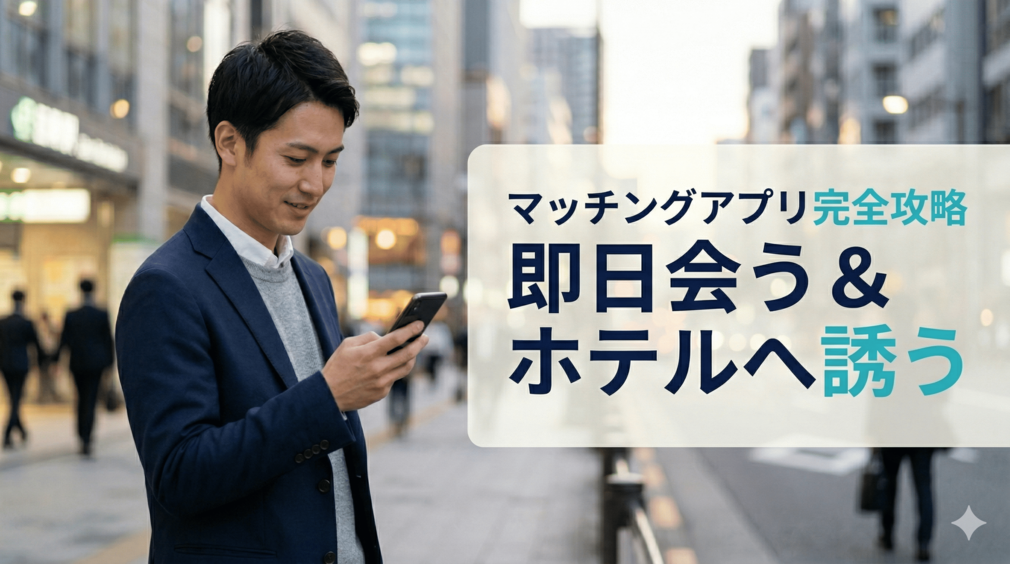 ホテルに誘う方法